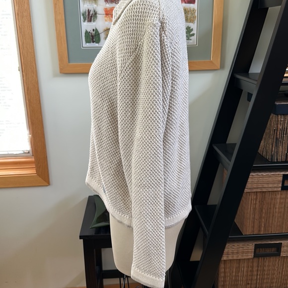 Blue Willi’s DENMARK linen and cotton cardigan in EUC - Picture 7 of 11